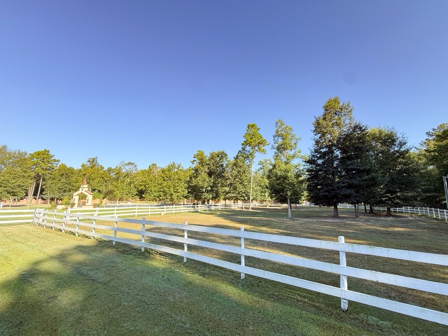 Inspira Ranch grounds and natural landscape
