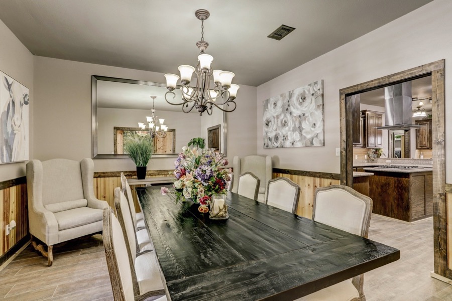On-site accommodation options at Inspira Ranch — East Texas event venue